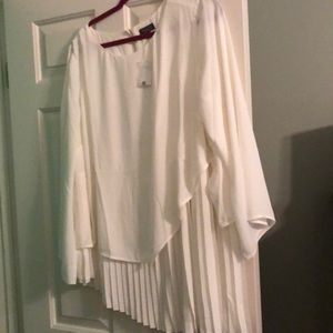 Beautiful cream colored blouse